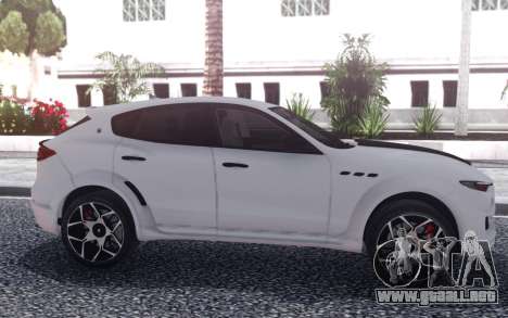 Maserati Levante Novitec para GTA San Andreas