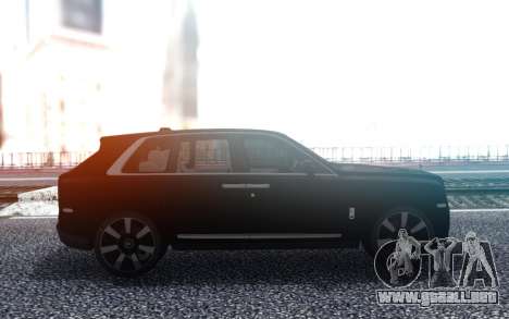 2019 Rolls Royce Cullinan para GTA San Andreas