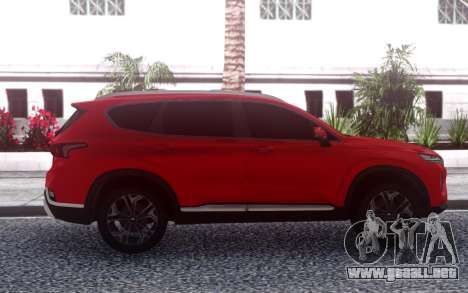 Hyundai Santa Fe FIX RED para GTA San Andreas