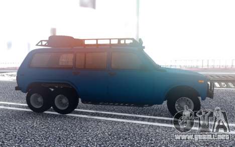 VAZ Niva 6x6 Offroad para GTA San Andreas