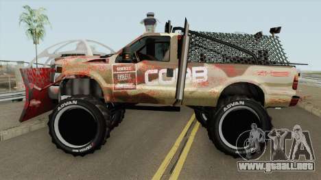 Ford Super Duty Apocaliptica BkSquadron para GTA San Andreas