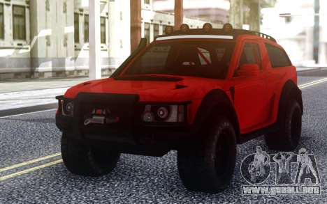 Range Rover Evoque para GTA San Andreas