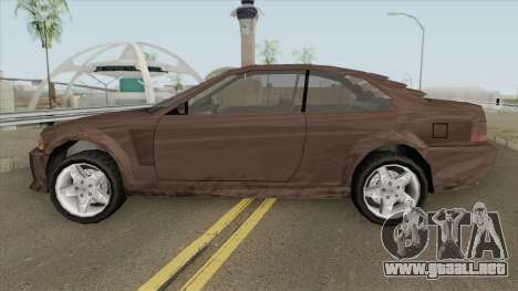 Ubermacht Sentinel GTA IV (SA Style) para GTA San Andreas
