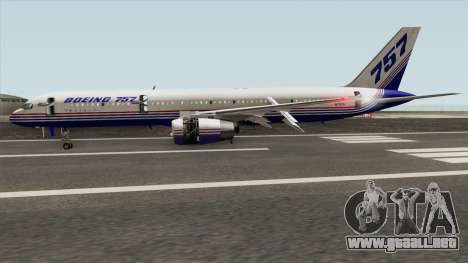 Boeing 757-200 RR RB211 para GTA San Andreas