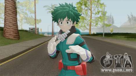 Izuku Midoriya (My Hero One Justice) para GTA San Andreas