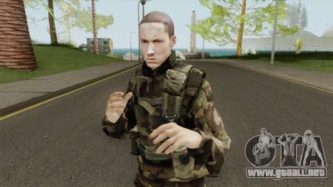Eminen Militar para GTA San Andreas
