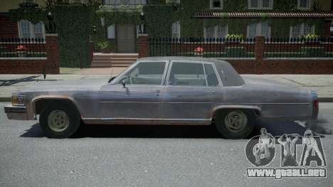 Cadillac Fleetwood 1978 (Rusty) para GTA 4