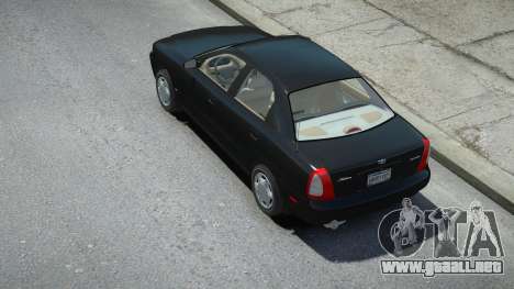 Daewoo Nubira I Sedan para GTA 4