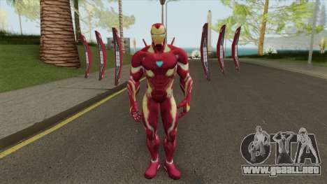 Iron Man Mark B Skin para GTA San Andreas