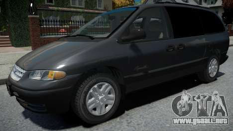 Plymouth Grand Voyager 1996 para GTA 4