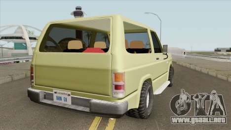 Nissan Patrol 160 (1980) para GTA San Andreas