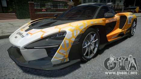 McLaren Senna 2019 para GTA 4