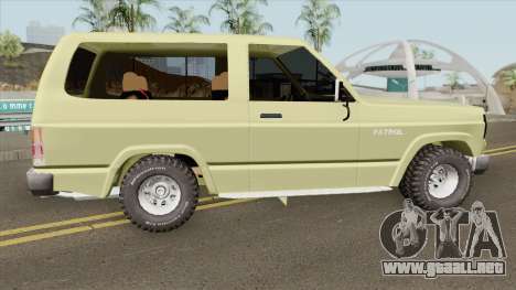 Nissan Patrol 160 (1980) para GTA San Andreas