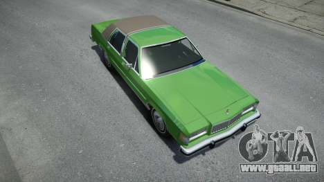 Mercury Grand Marquis LS 1986 para GTA 4