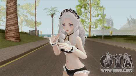 OverHit - Brigitte Swimsuit para GTA San Andreas