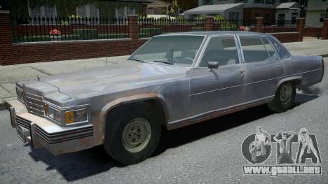 Cadillac Fleetwood 1978 (Rusty) para GTA 4