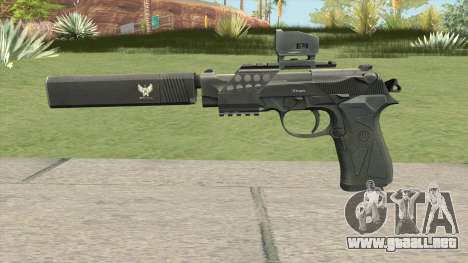 Contract Wars Beretta 92 para GTA San Andreas