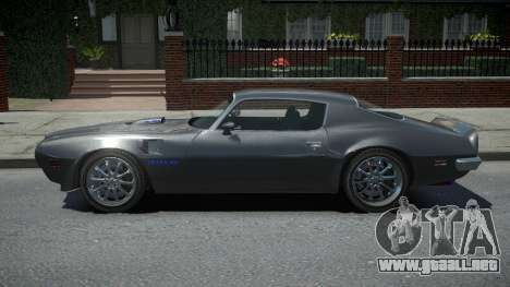 Pontiac Trans Am 1970 para GTA 4