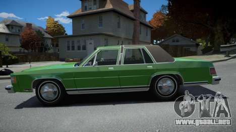 Mercury Grand Marquis LS 1986 para GTA 4