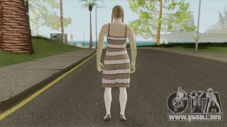 Female Random Skin 2 From GTA V Online para GTA San Andreas