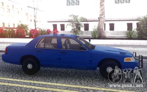 Ford Crown Victoria para GTA San Andreas