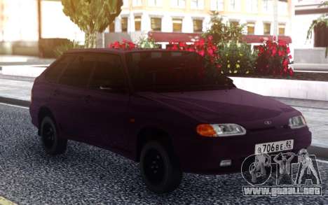 VAZ 2114 para GTA San Andreas