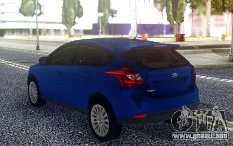 Ford Focus Hatchback para GTA San Andreas