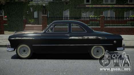 Ford Business Coupe 1949 para GTA 4