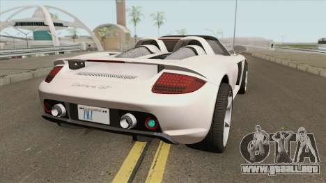 Porsche Carrera GT 2003 para GTA San Andreas