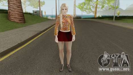 Helena Casual V6 para GTA San Andreas