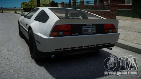 GTA V Imponte Deluxo para GTA 4