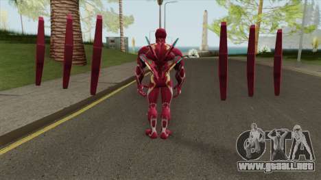 Iron Man Mark B Skin para GTA San Andreas