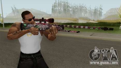 Sniper Rifle (Xorke) para GTA San Andreas