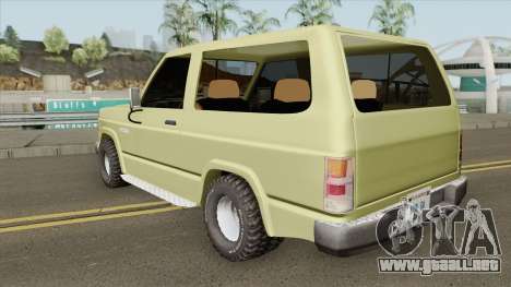 Nissan Patrol 160 (1980) para GTA San Andreas