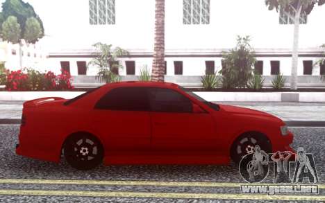 Toyota Chaser JZX 100 para GTA San Andreas