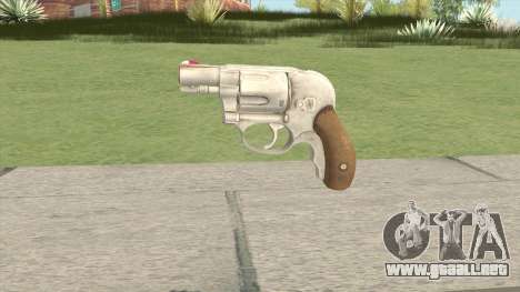 Claire Revolver From Resident Evil 2 V1 para GTA San Andreas