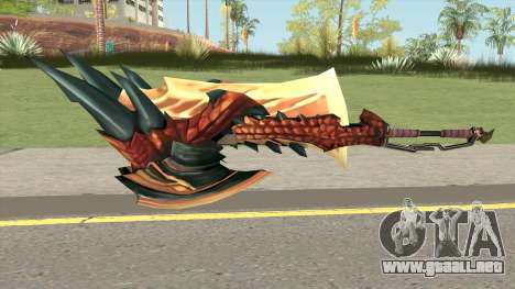 Monster Hunter Weapon V4 para GTA San Andreas