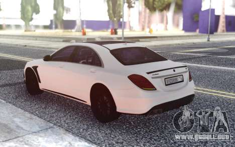 Mercedes-Benz B850 W222 para GTA San Andreas
