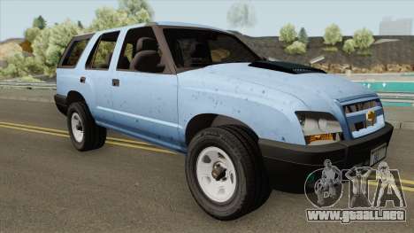 Chevrolet Blazer Civilian para GTA San Andreas