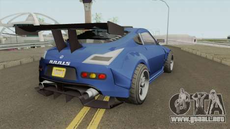 Annis ZR380 Standard GTA V IVF para GTA San Andreas