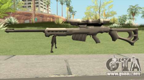 KSR-29 Sniper Rifle New para GTA San Andreas