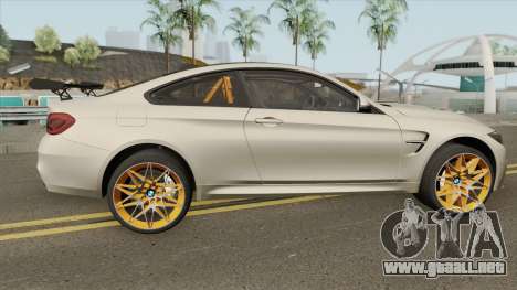 BMW M4 GTS 2016 para GTA San Andreas