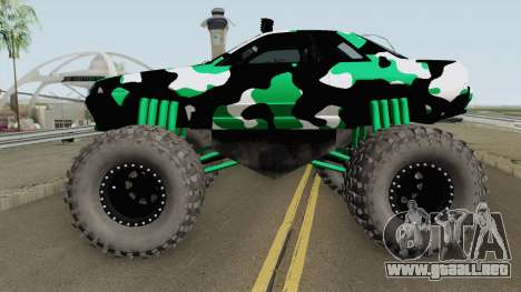 Nissan Skyline R32 Monster Truck Camo para GTA San Andreas