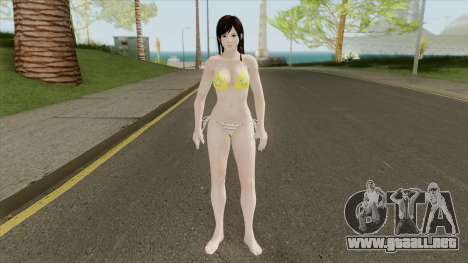 New Kokoro Bikini V4 para GTA San Andreas