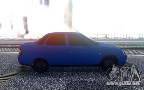 VAZ 2170 para GTA San Andreas