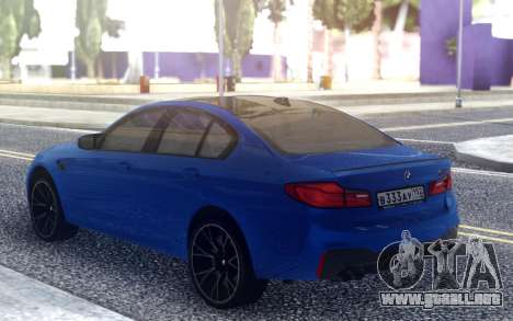 El BMW M5 F90 la Competencia para GTA San Andreas