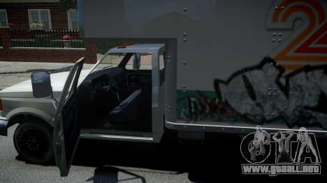 Vapid Sadler Retro Box Truck para GTA 4