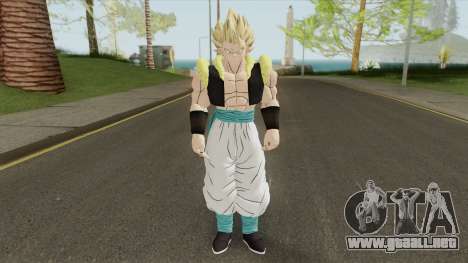 Gogeta SSJ DBS (DBXV2) para GTA San Andreas