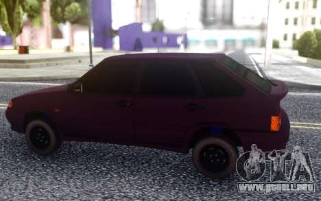 VAZ 2114 para GTA San Andreas