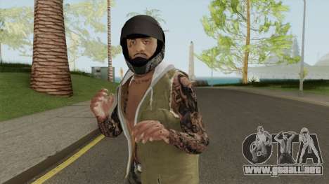 Skin Random 167 (Outfit Gunrunning) para GTA San Andreas